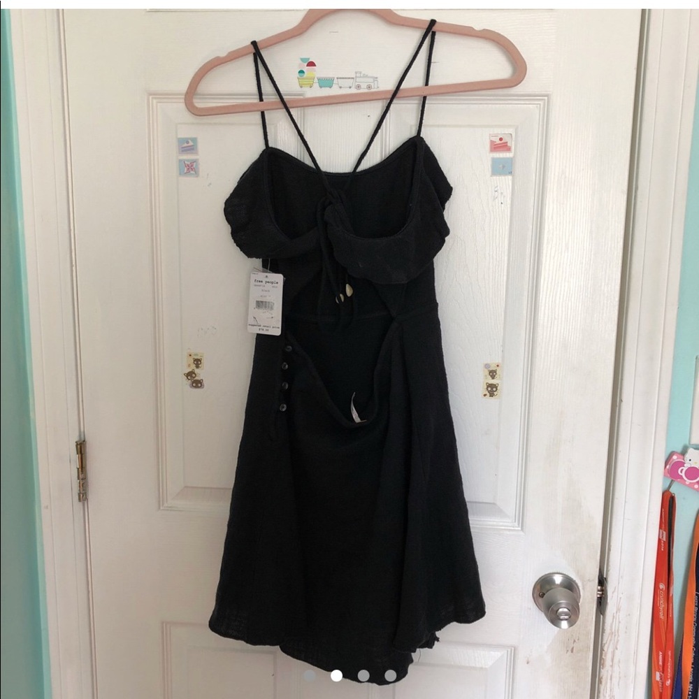 NWT Free People Crochet Beach Dress - Picture 2 of 4